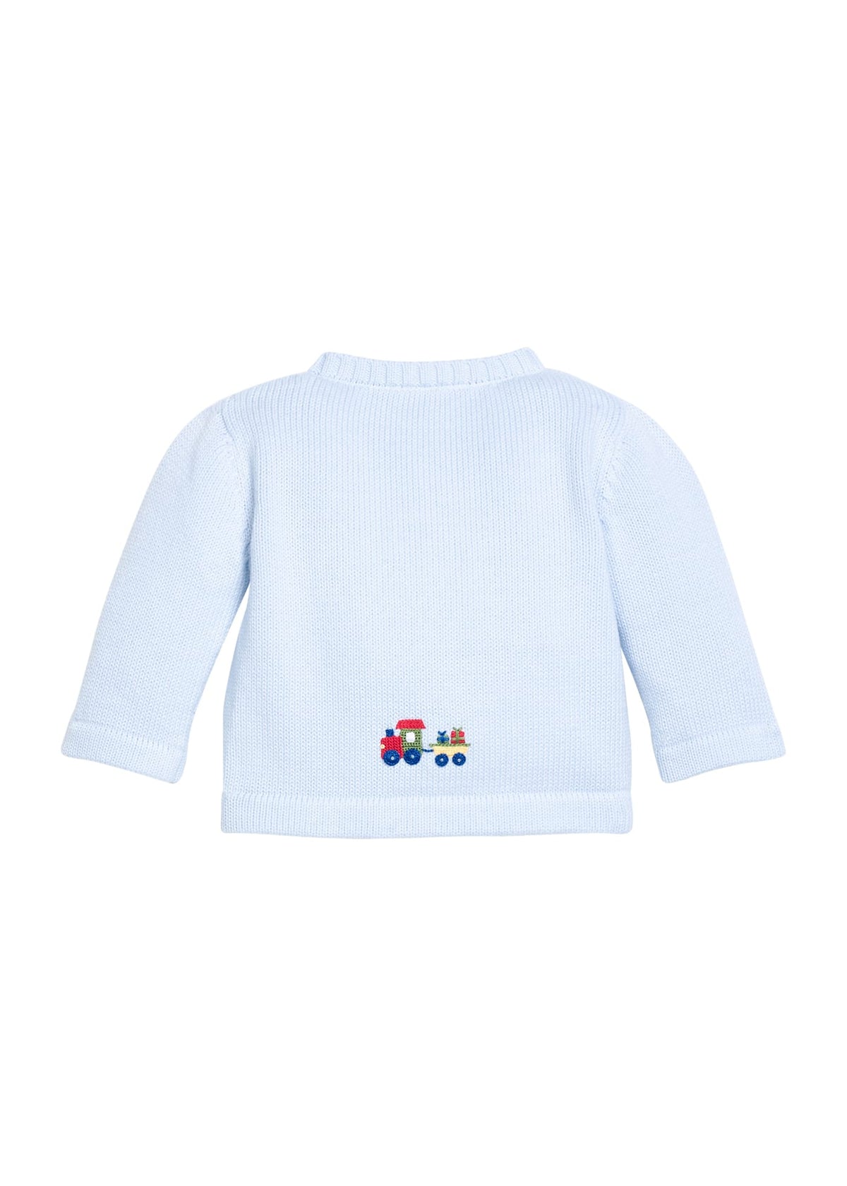 Holiday Train Cardigan