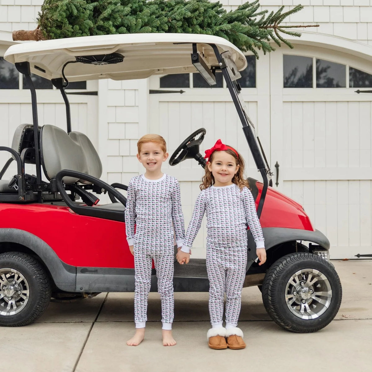 Christmas at the Club PJs