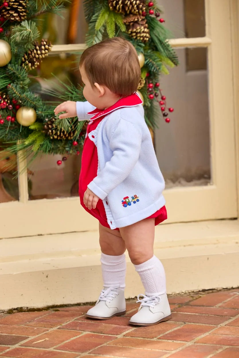 Holiday Train Cardigan
