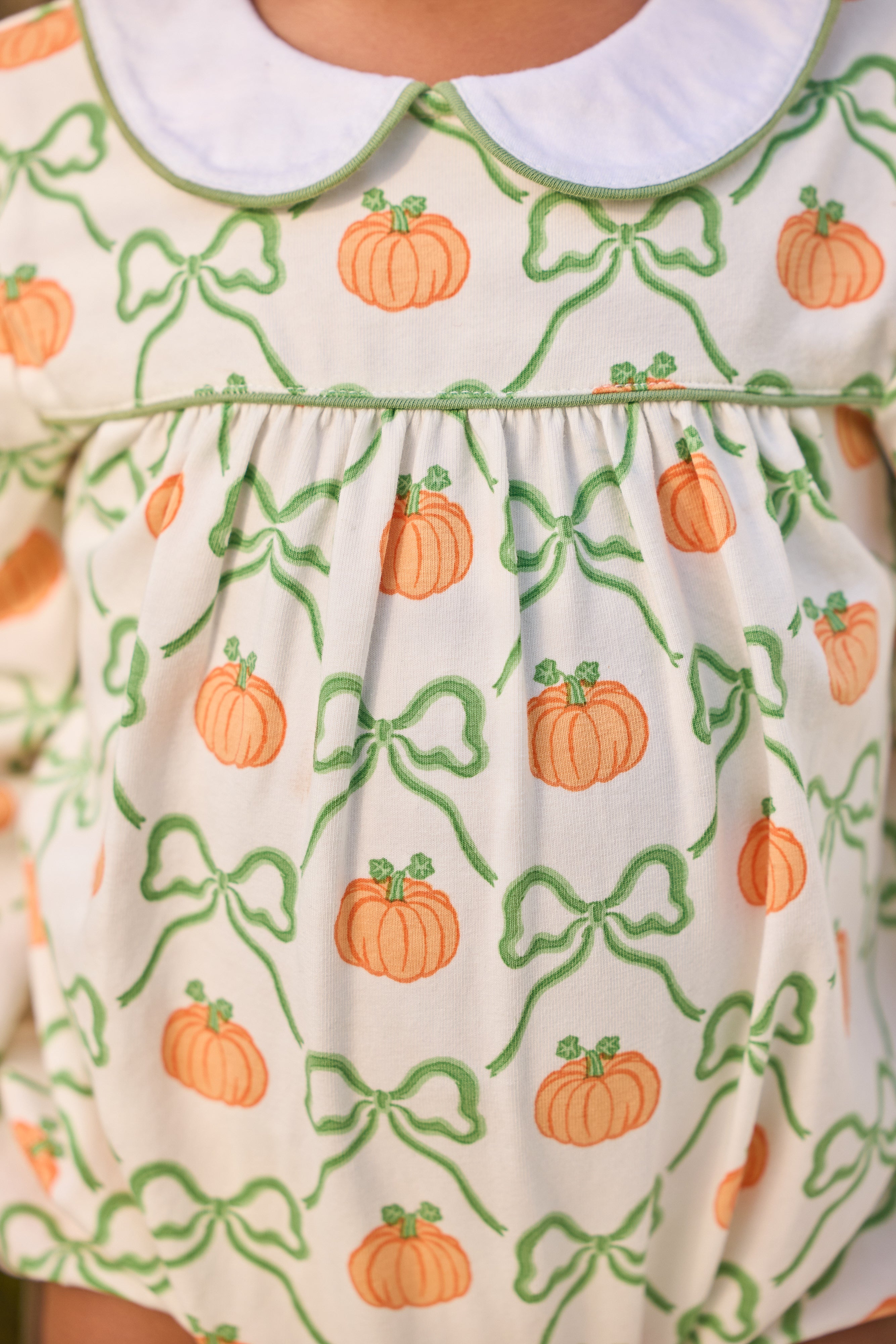 Pumpkin Trellis Evelyn Bubble