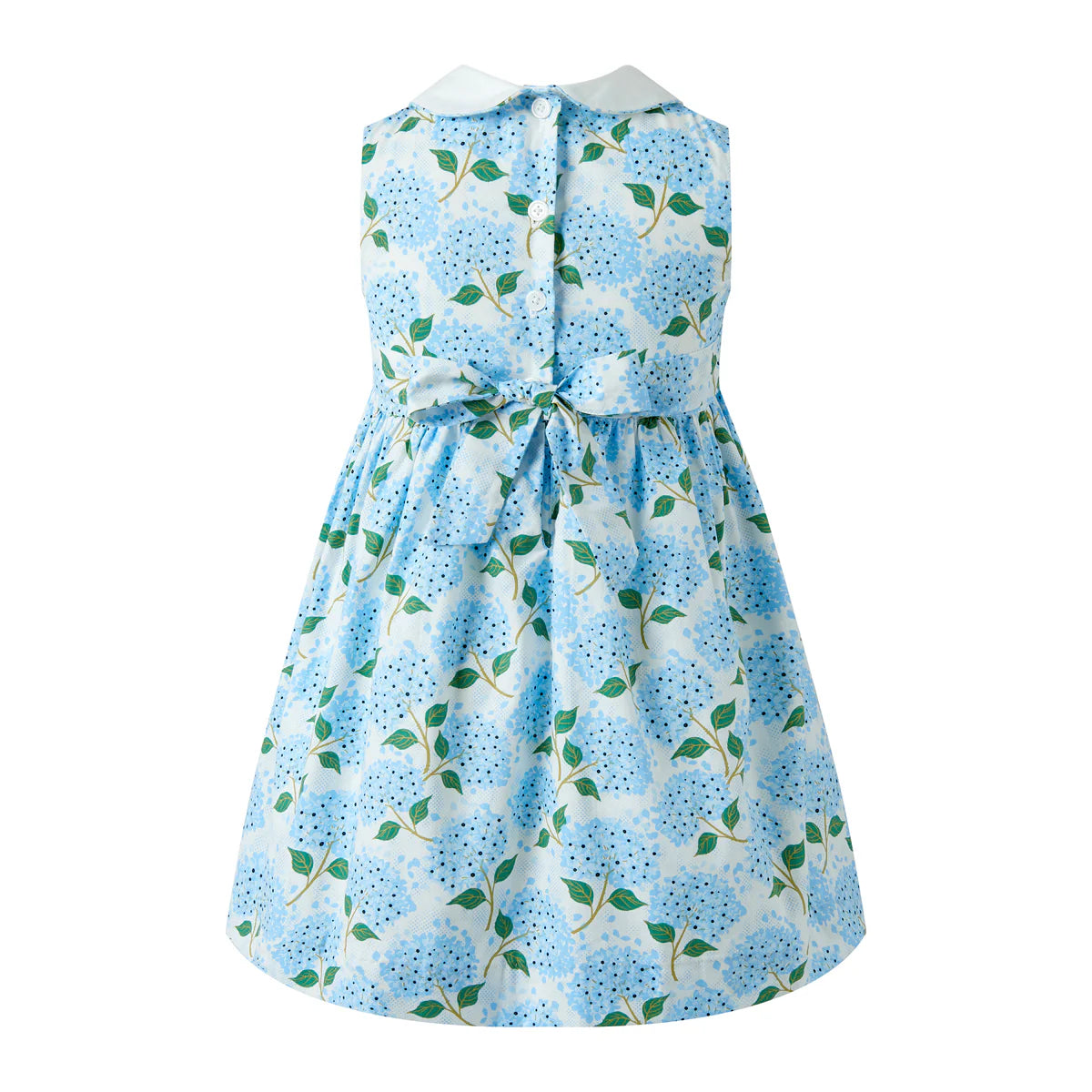 Hydrangea Peter Pan Dress