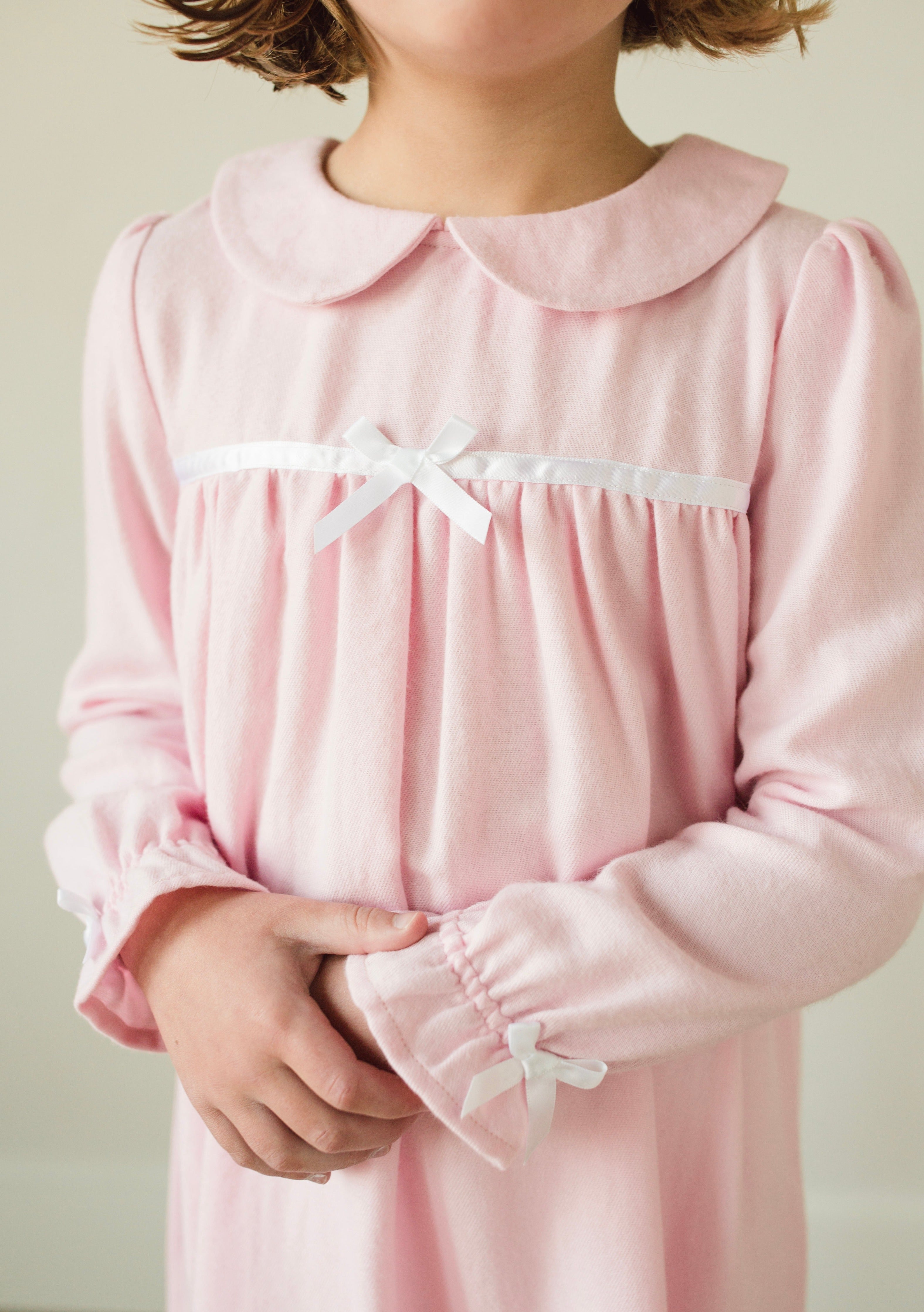 Pink Classic Nightgown