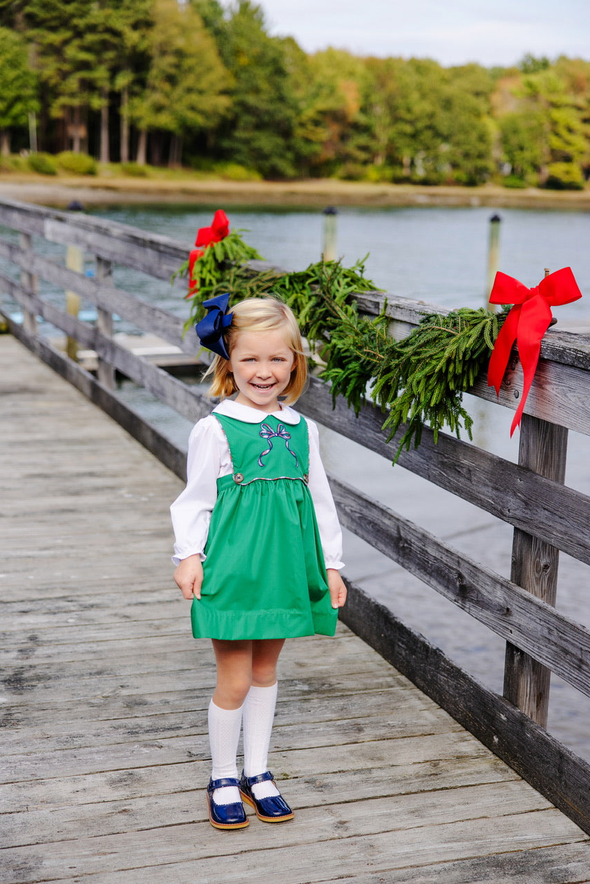 Kiawah Brady Button In Dress