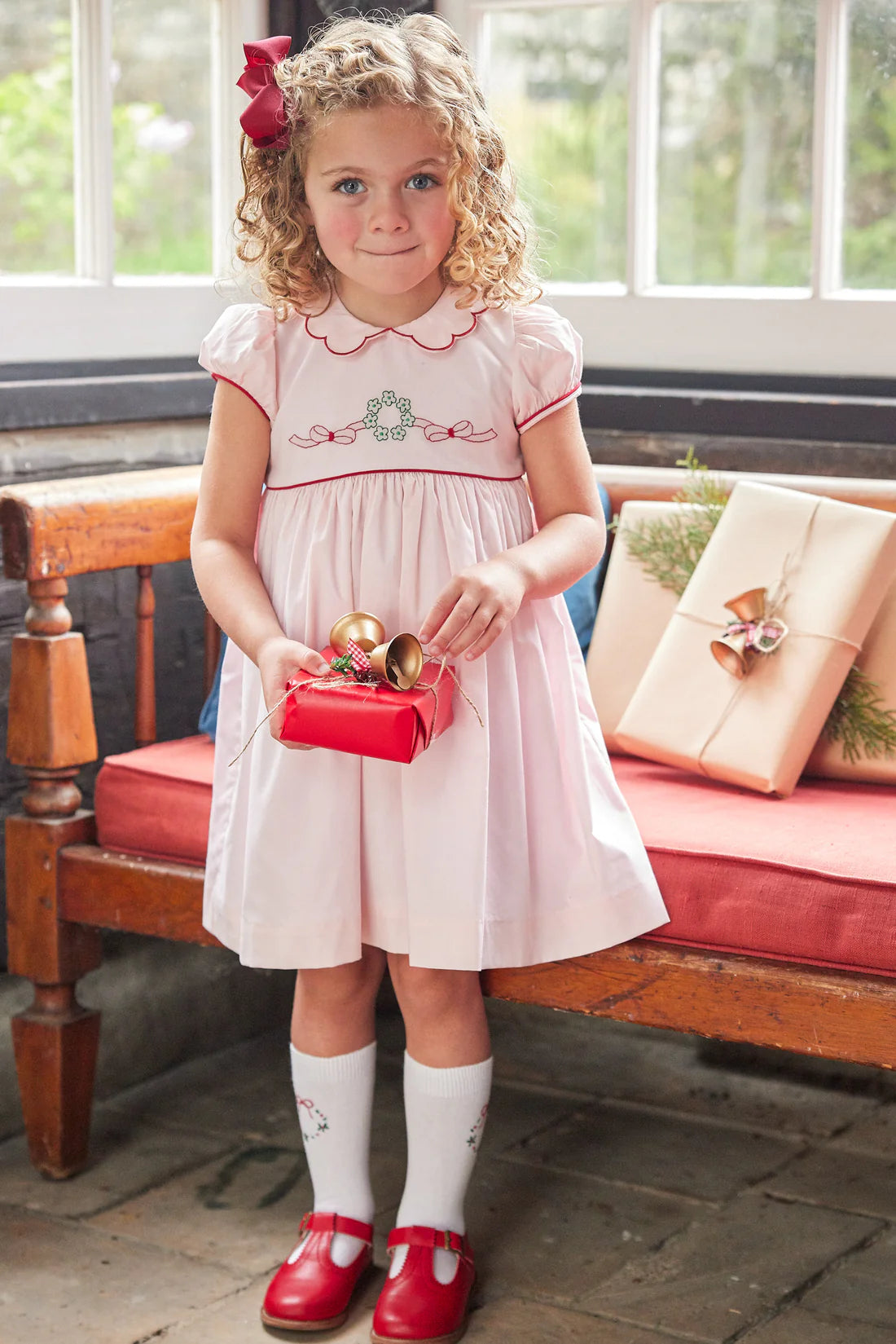 Wreath Maisie Dress