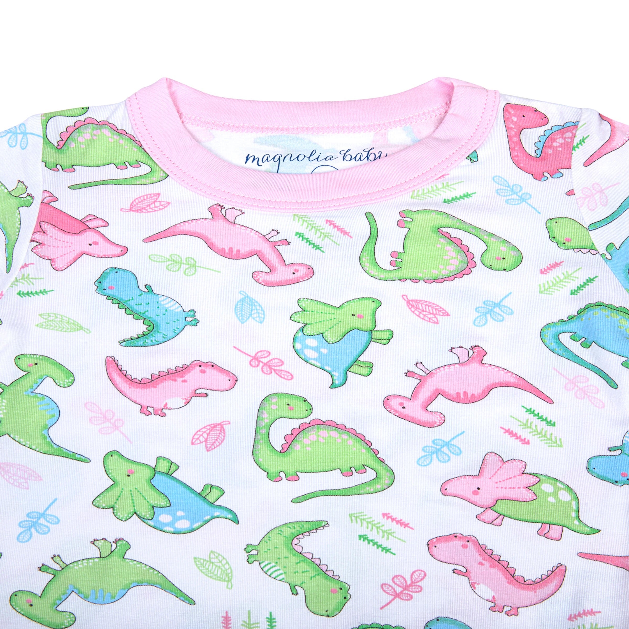 Pink Dino Dreams Pajamas