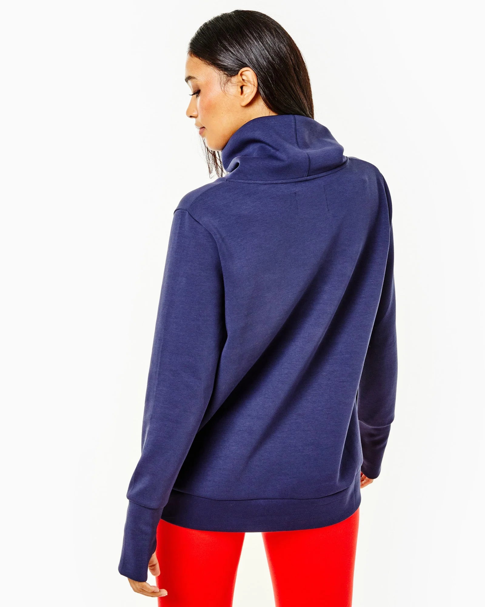 The Everyday Pullover in Navy