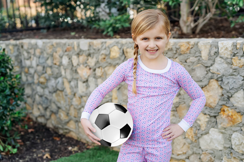 Soccer Girl Ava Pajamas