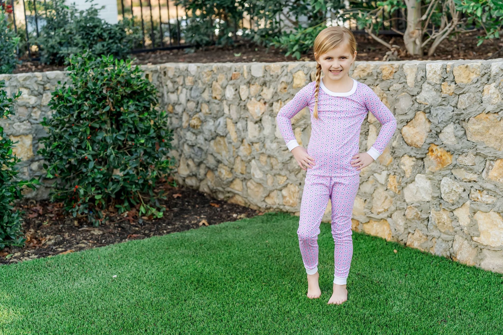 Soccer Girl Ava Pajamas