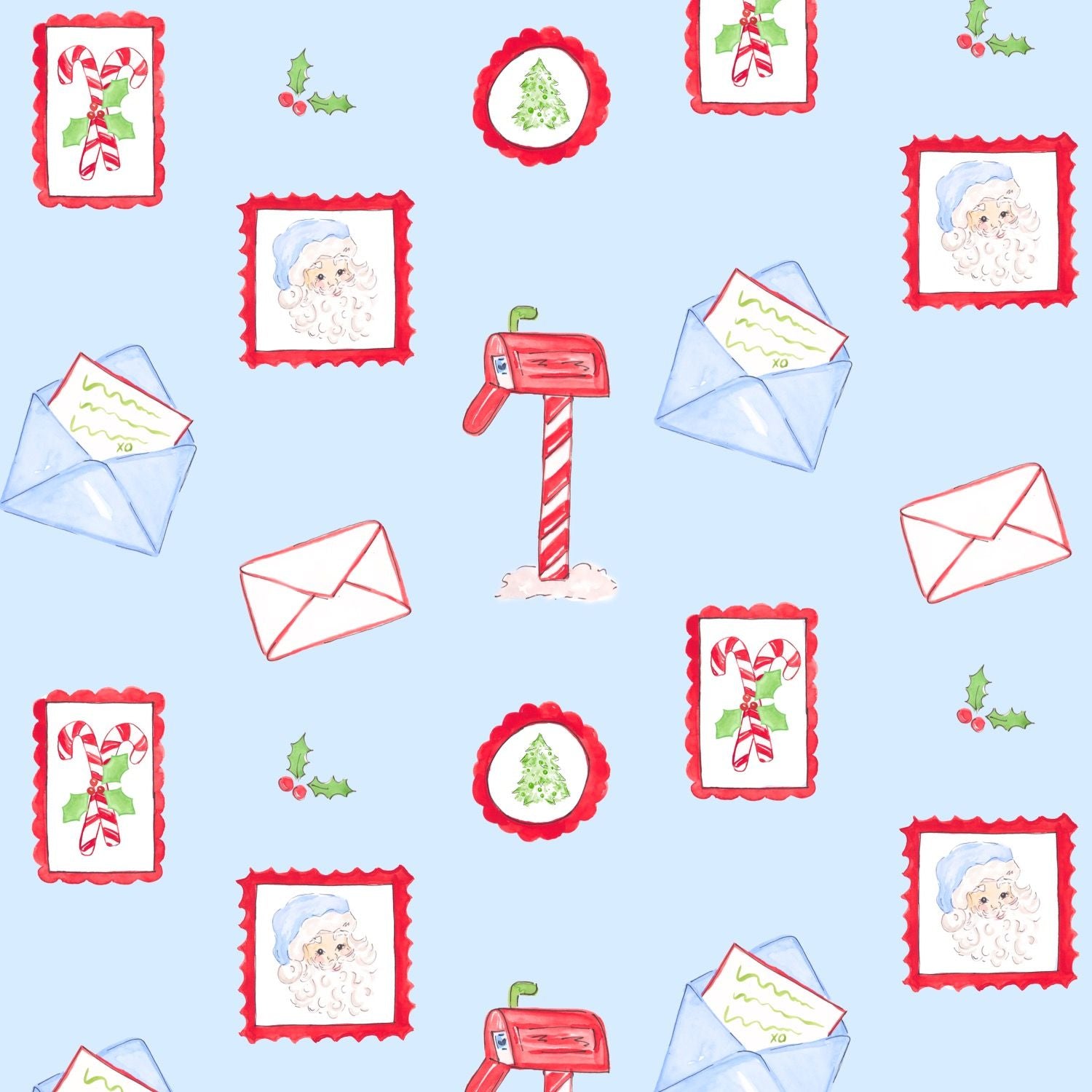 Letters to Santa Jon Jon Set