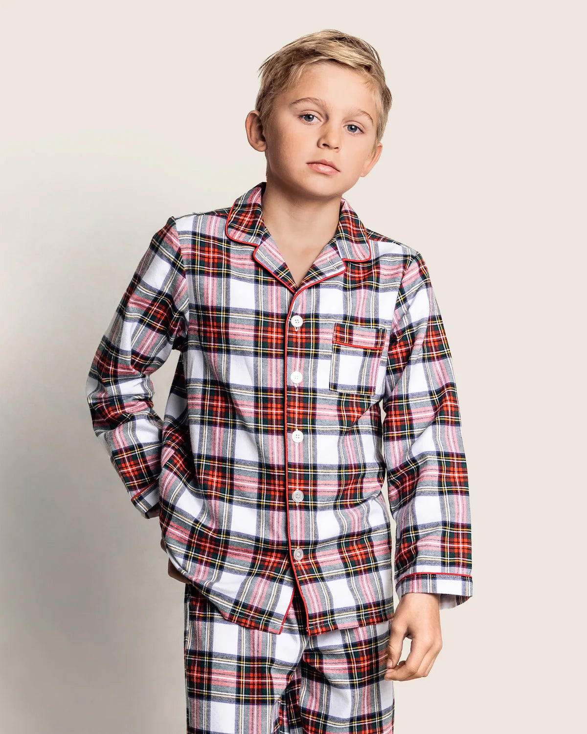 Balmoral Tartan Pajama Set