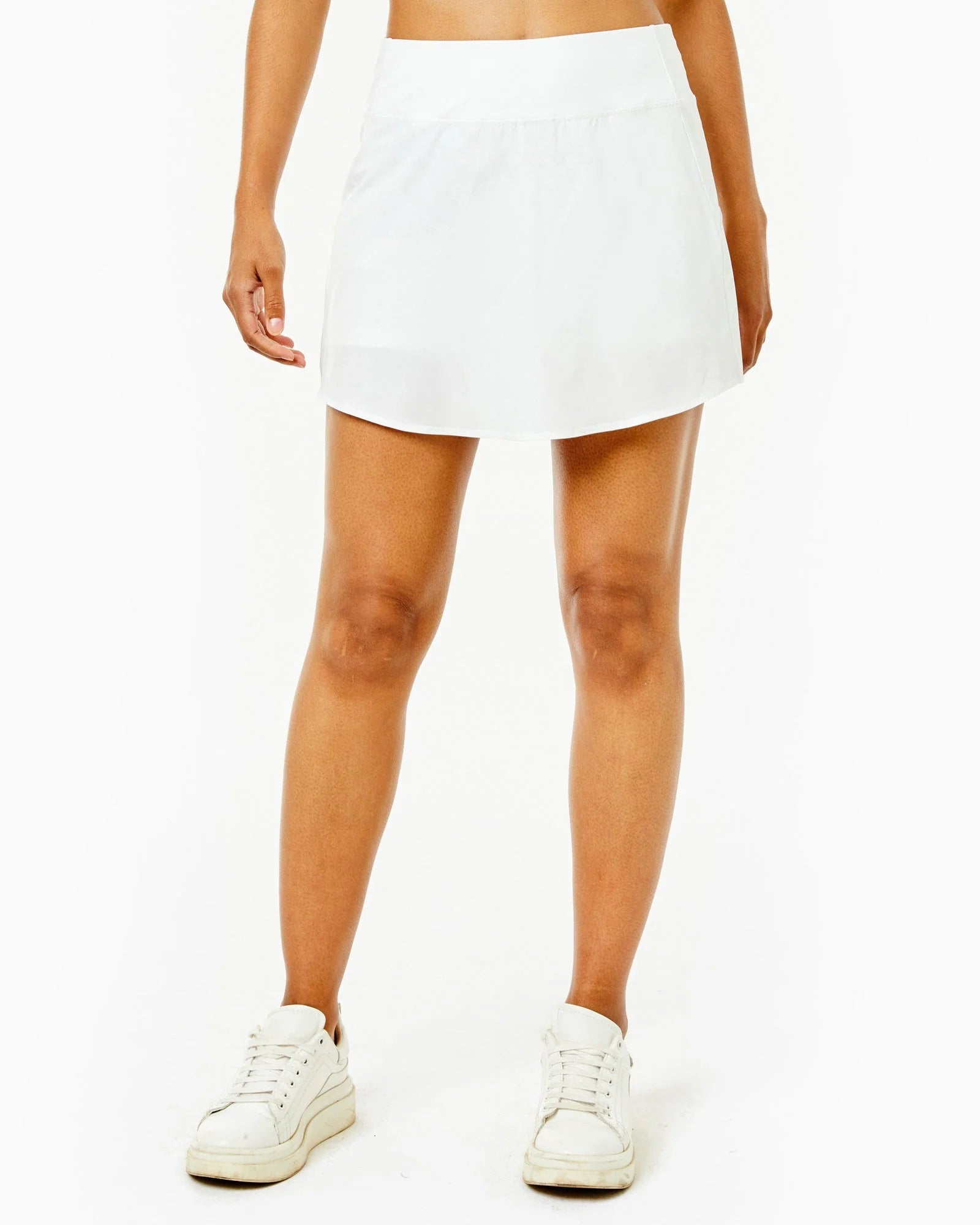 The Everyday Skort in White