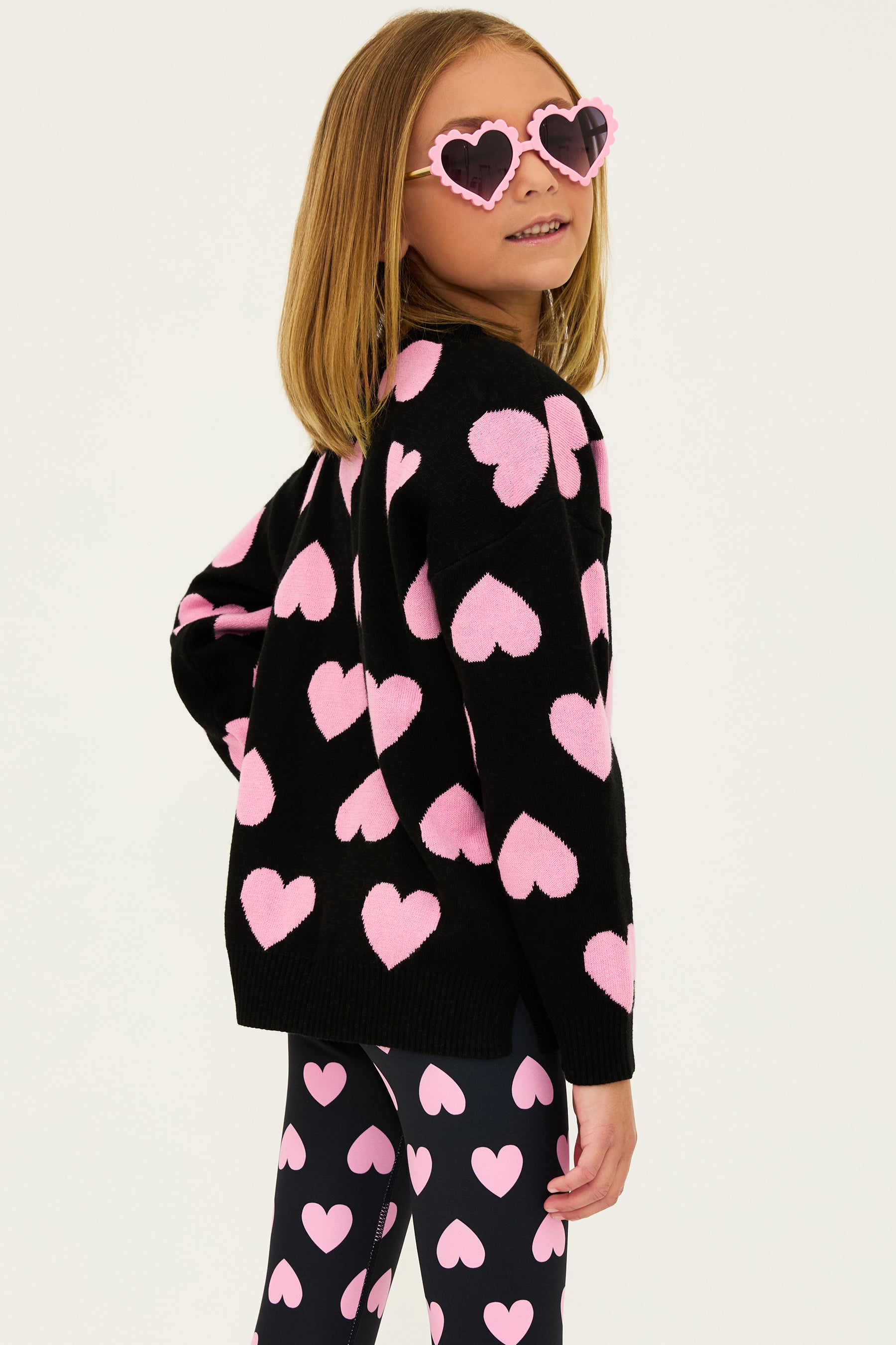 Love Heart Little Callie Sweater