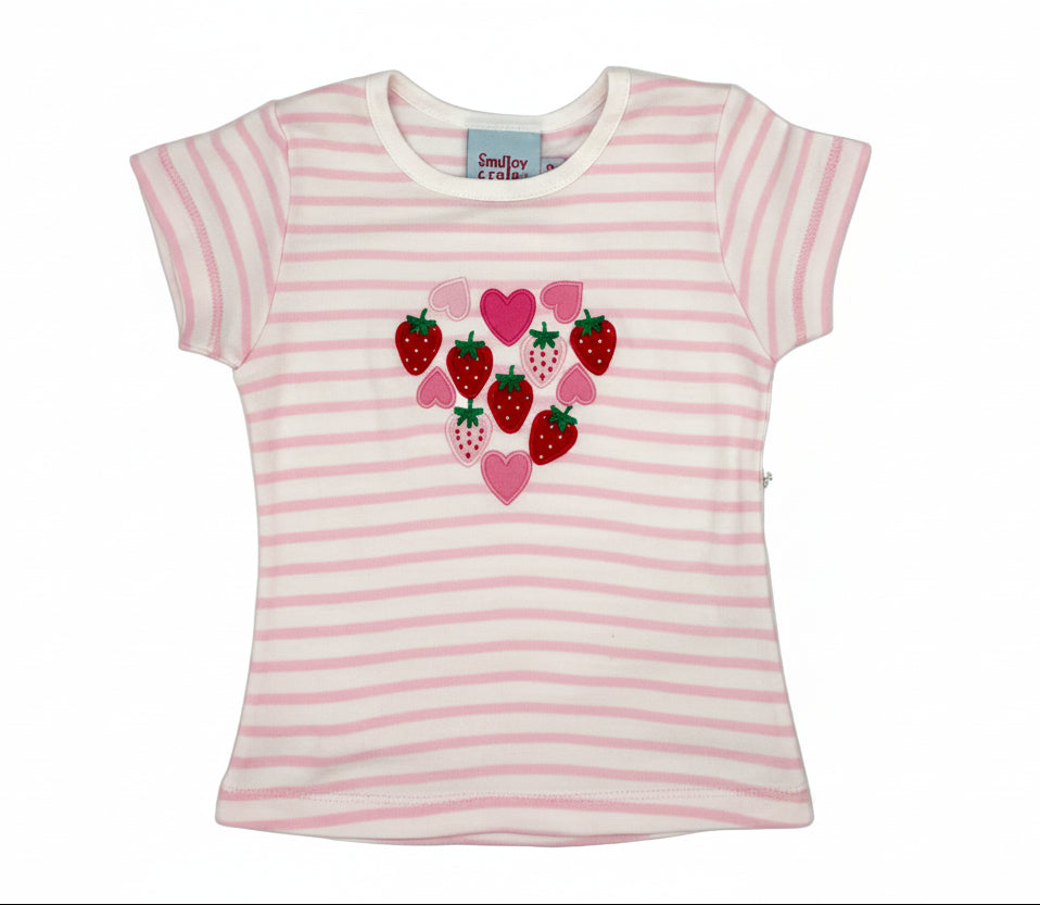 Strawberry Heart Shirt