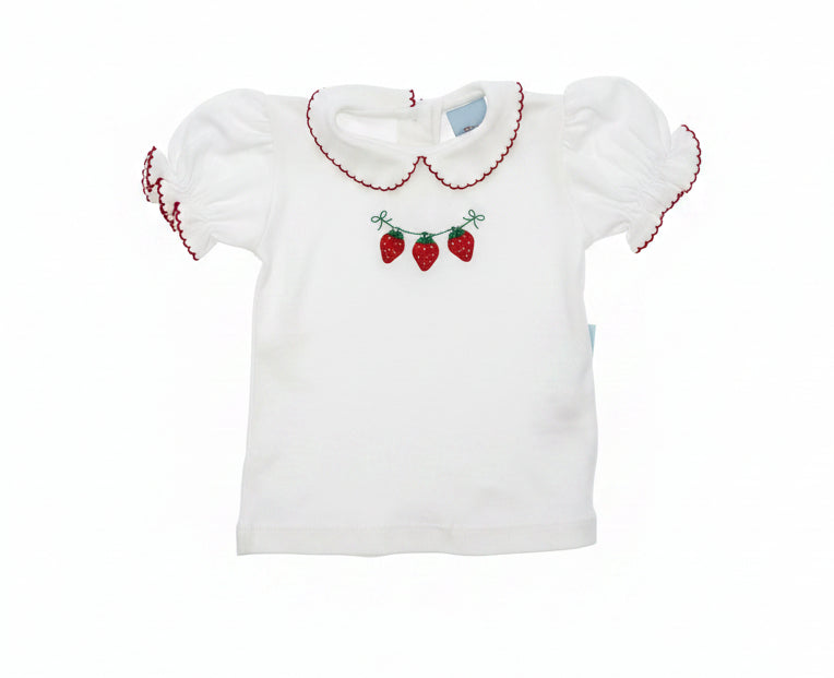 Strawberry Peter Pan Shirt