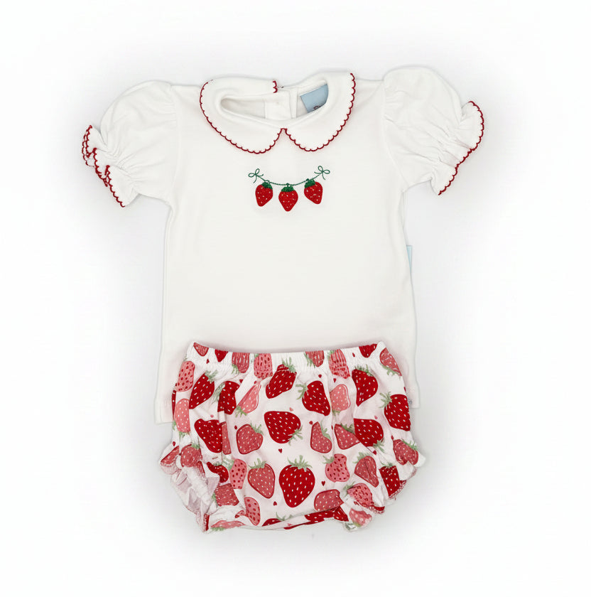 Strawberry Peter Pan Shirt