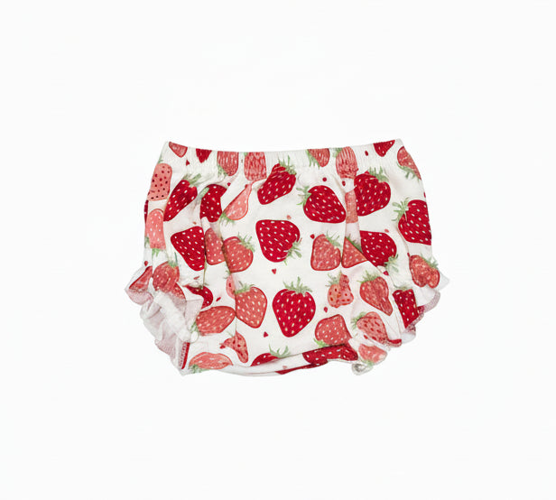 Strawberry Print Bloomers