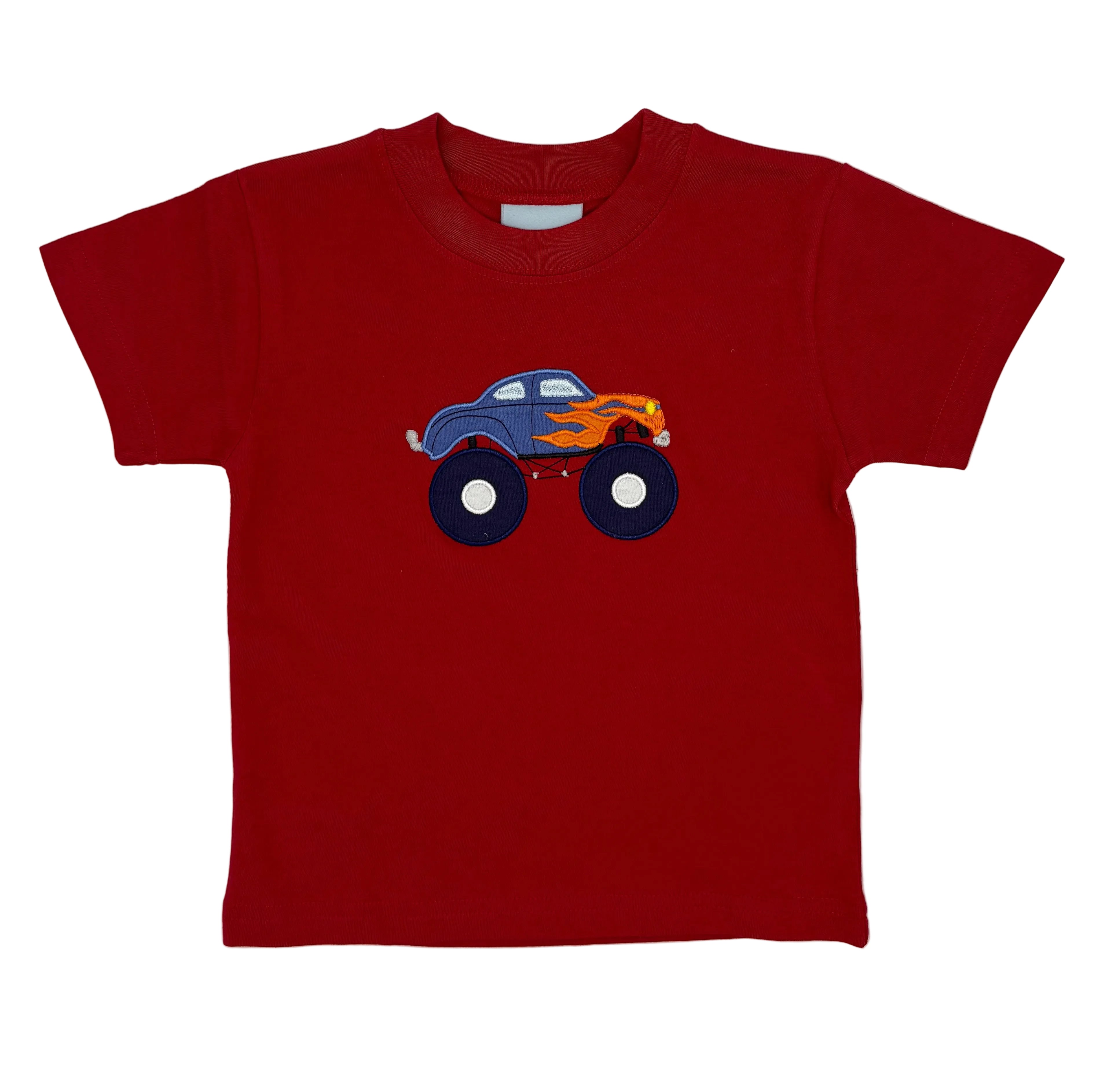 Red Monster Truck Shirt