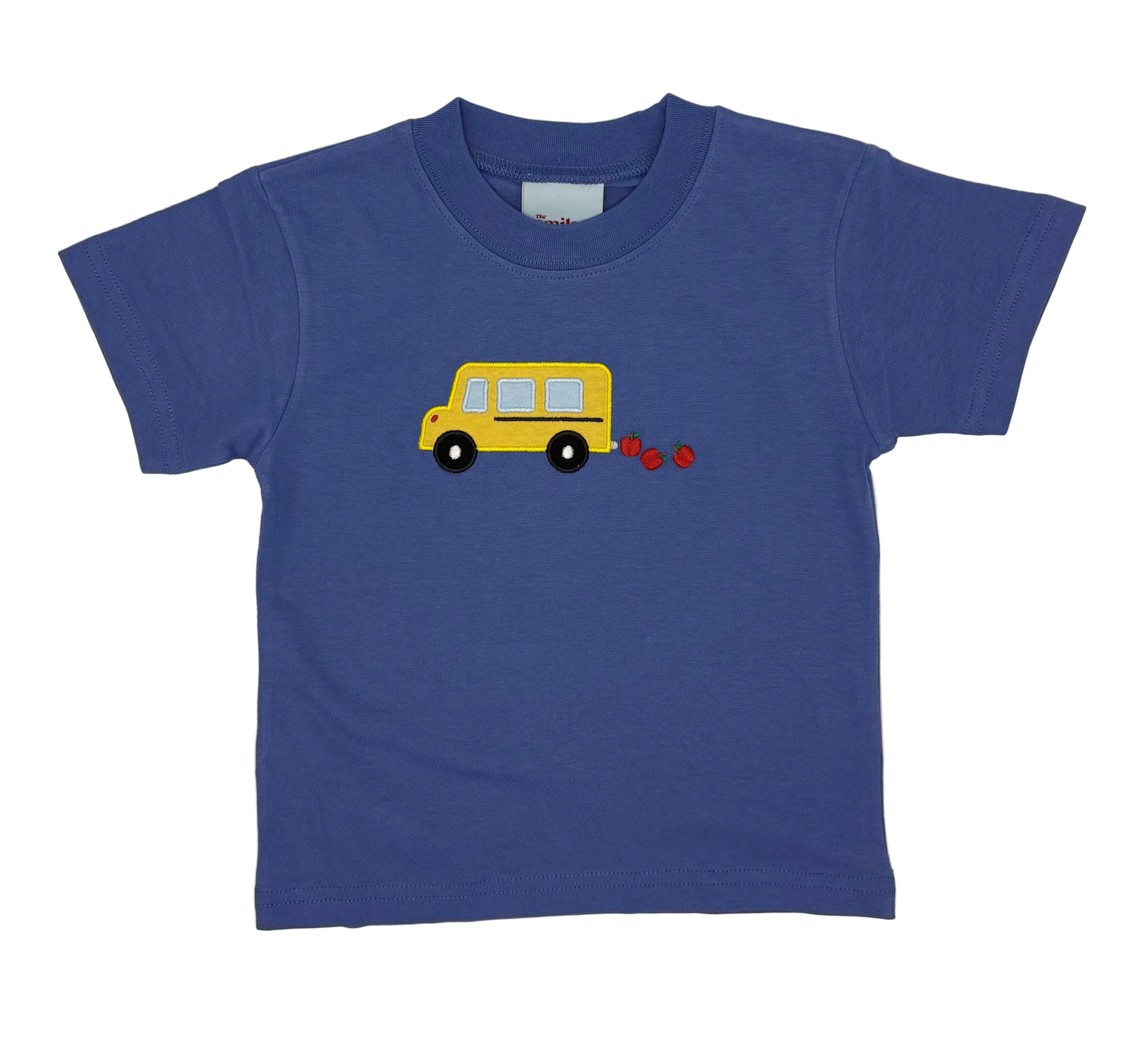 Bus & Apples Shirt