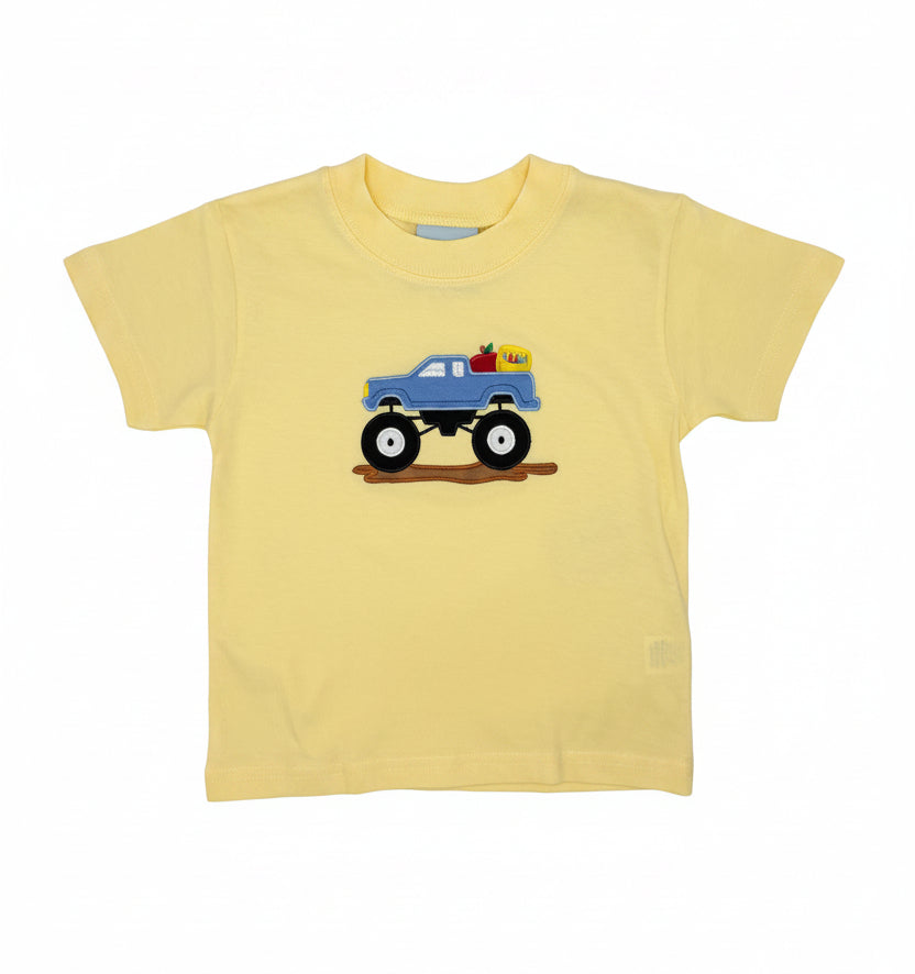 School Monster Truck Shirt