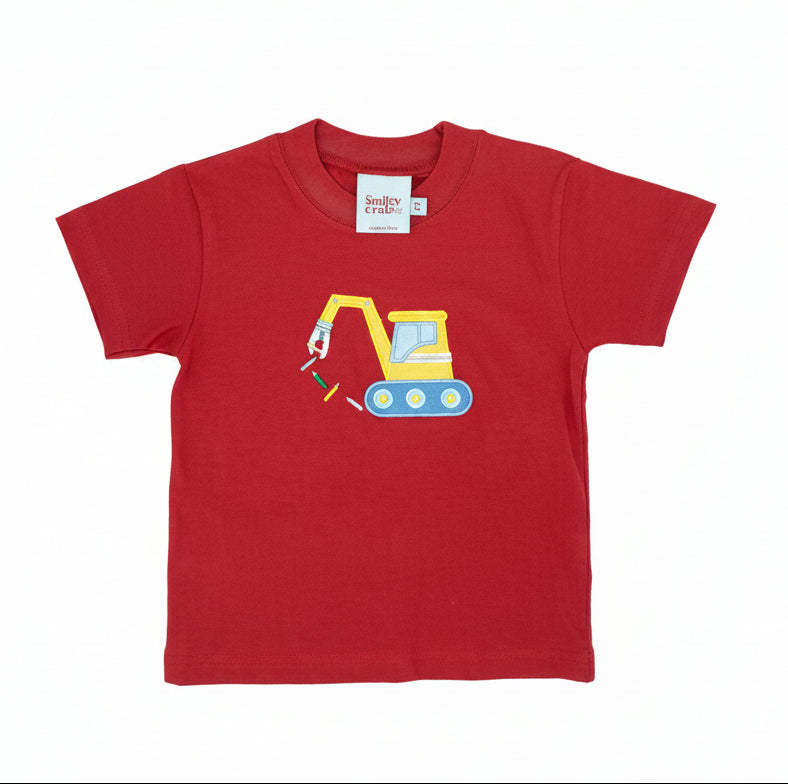 Crayon Excavator Shirt