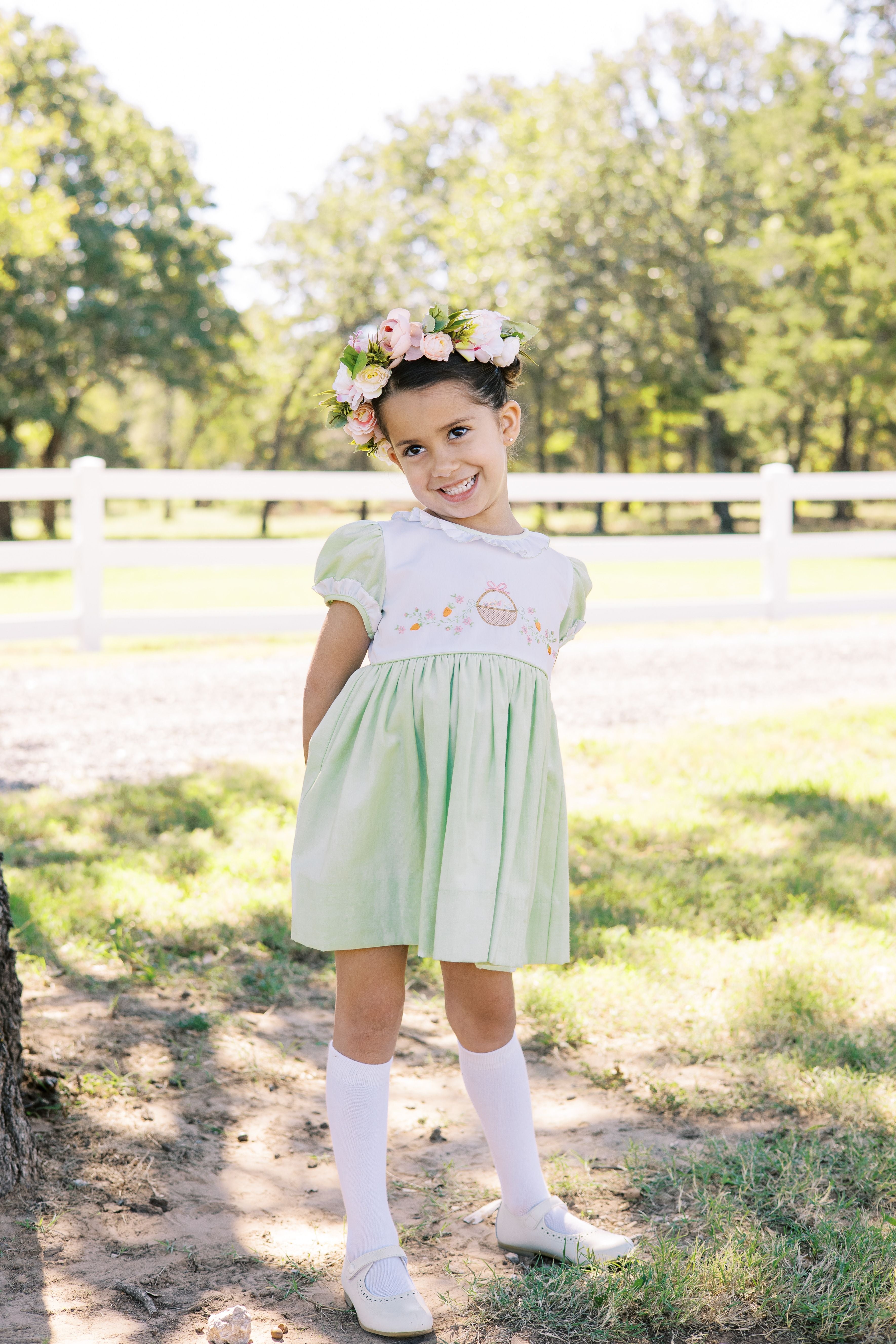 Mint Easter Dress