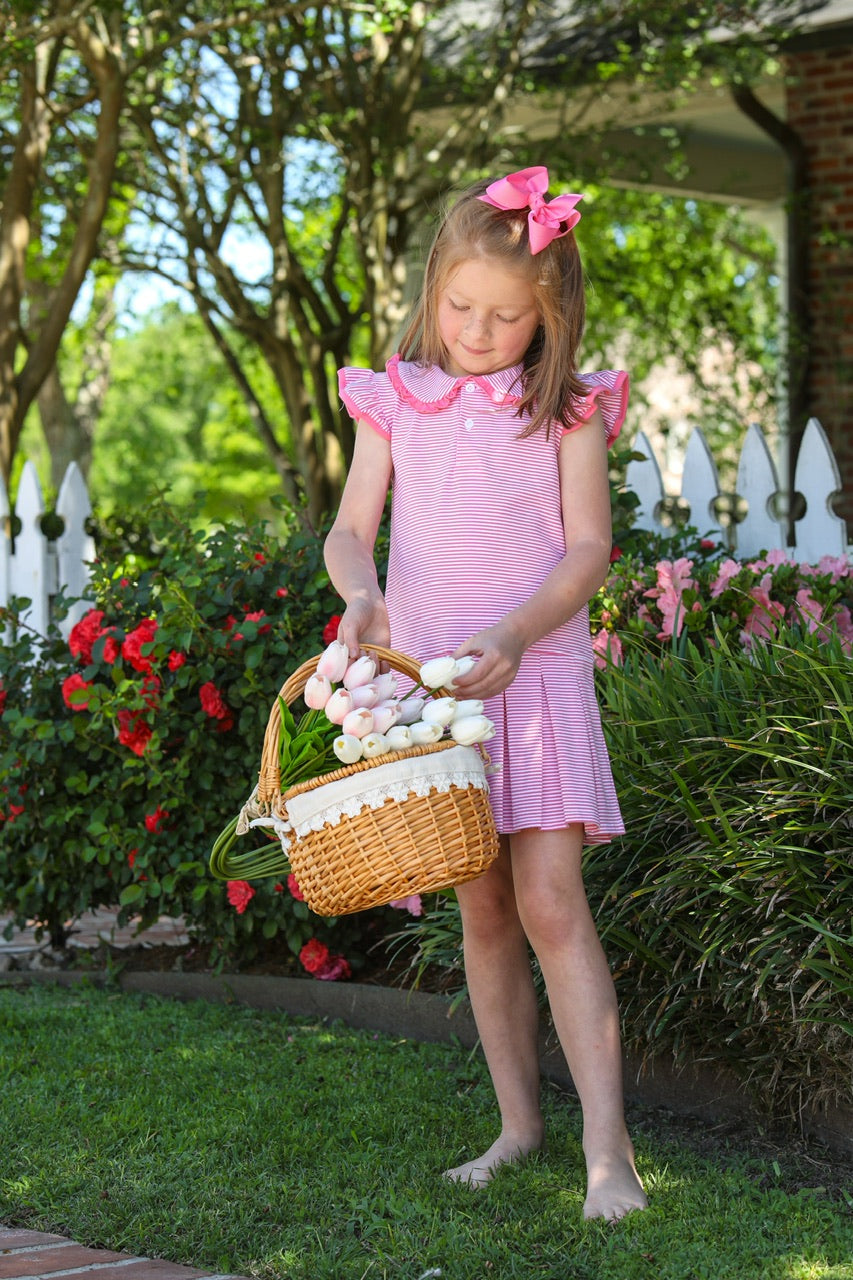 Pink Stripe Camilla Dress