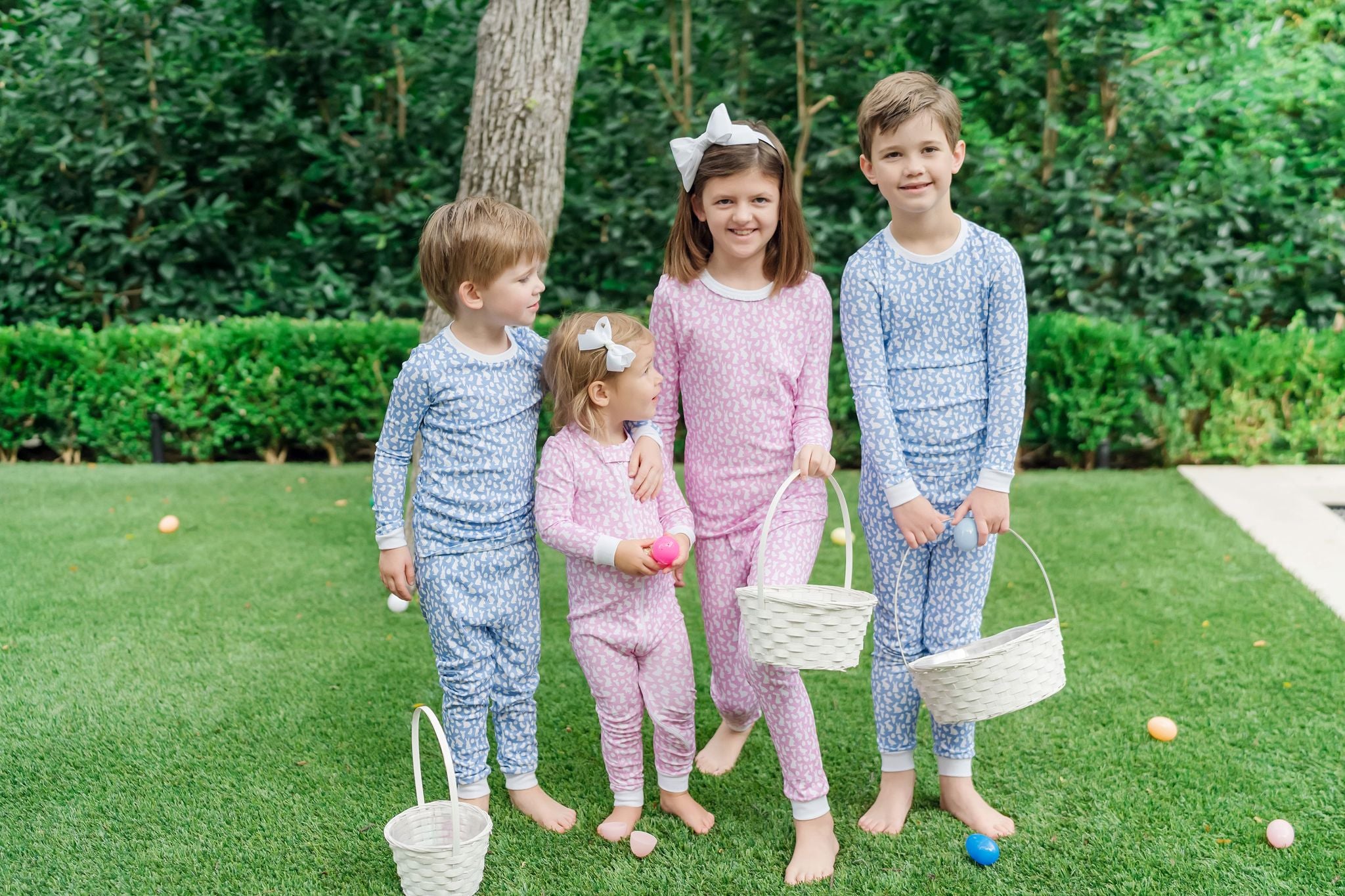 Easter Time Ava PJs