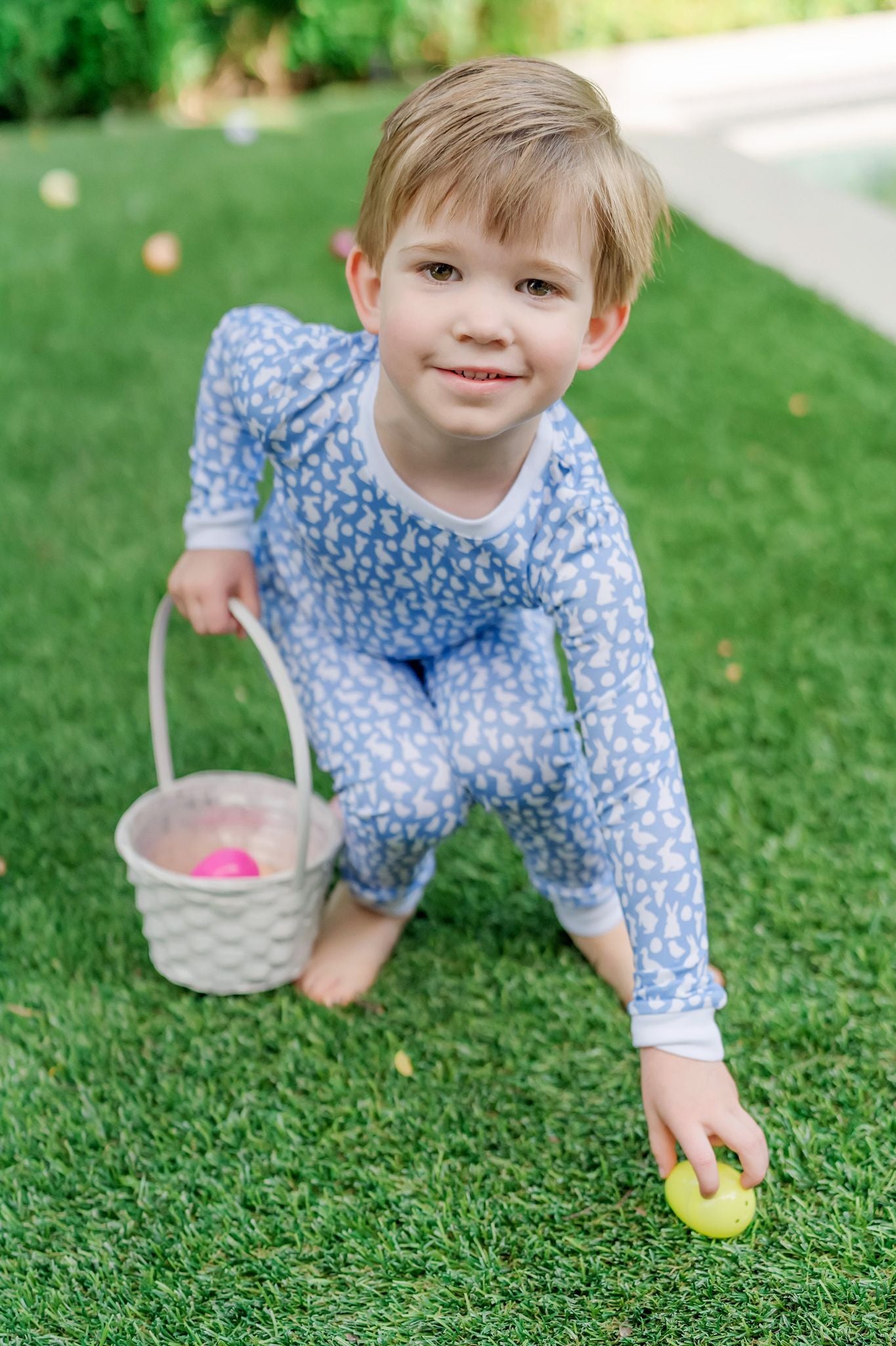 Easter Time Grayson PJs