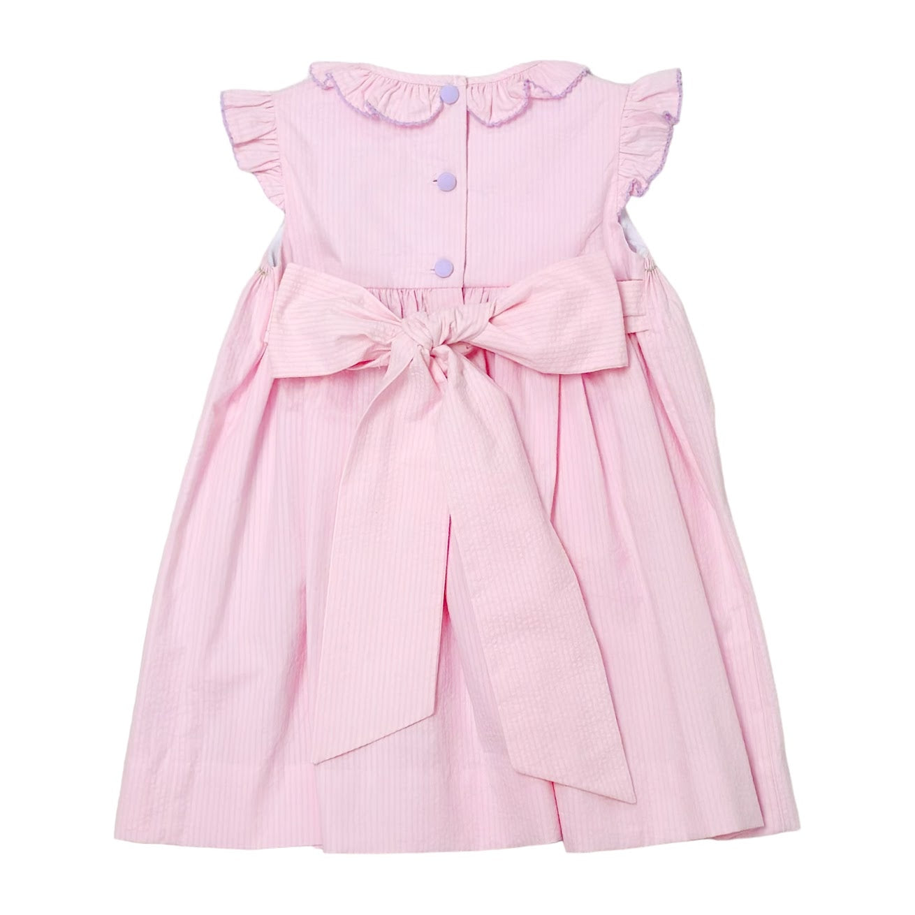 Pink Daisies Marion Dress