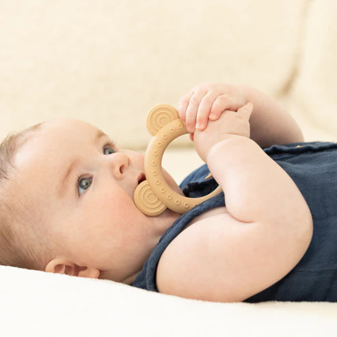 Bear Rattle Teether