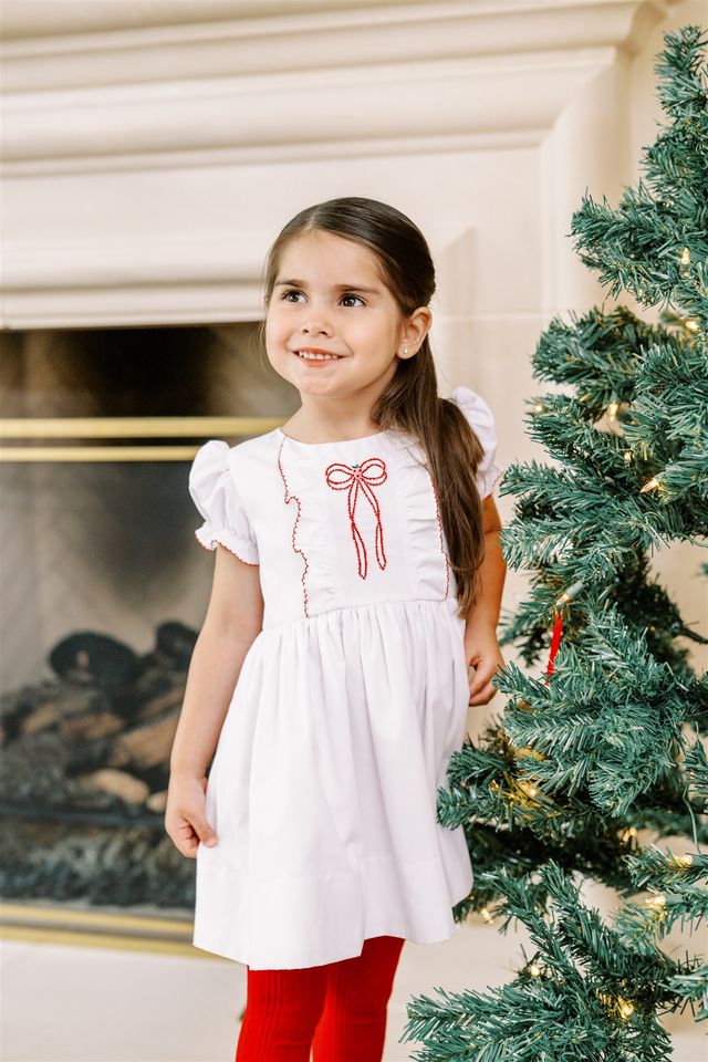 Angelica White Dress