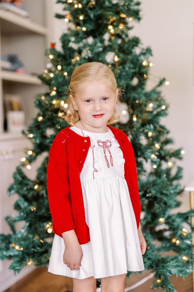 Angelica White Dress