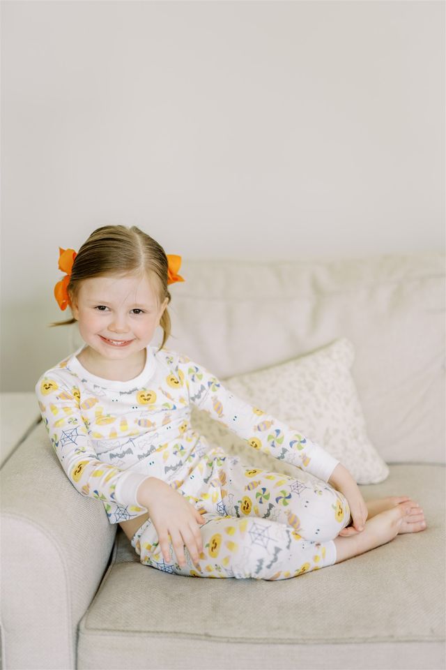 Candy Corn Pajama Set