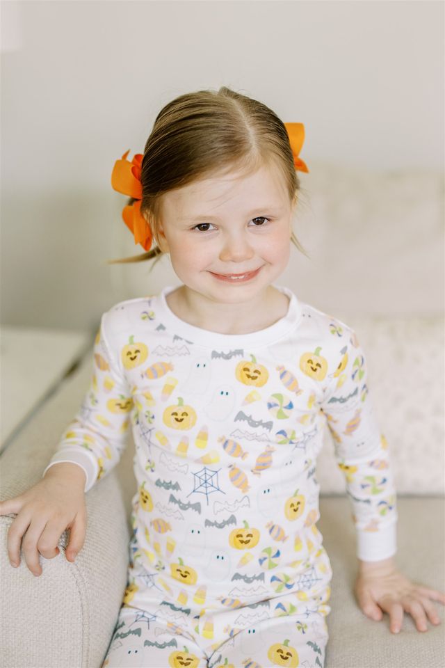 Candy Corn Pajama Set