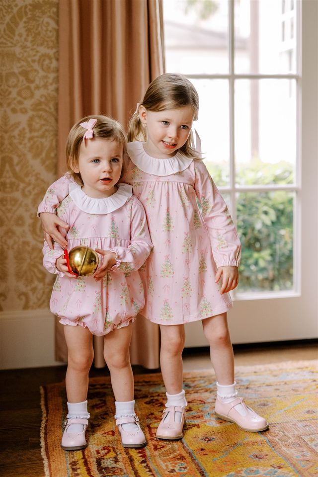Pink Tinsel Dress