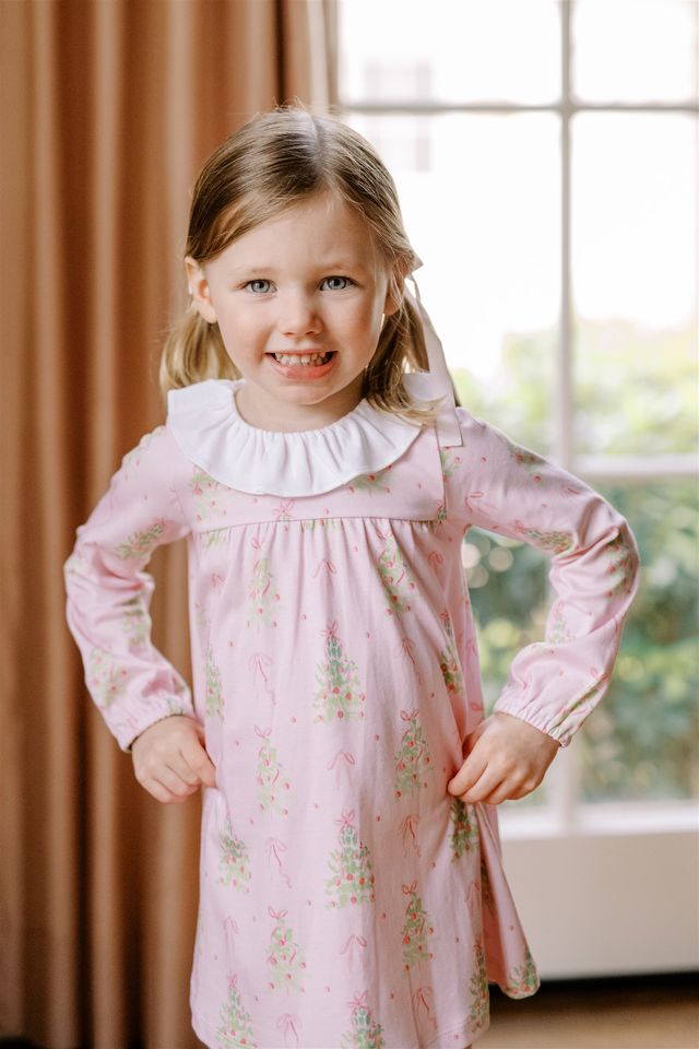 Pink Tinsel Dress