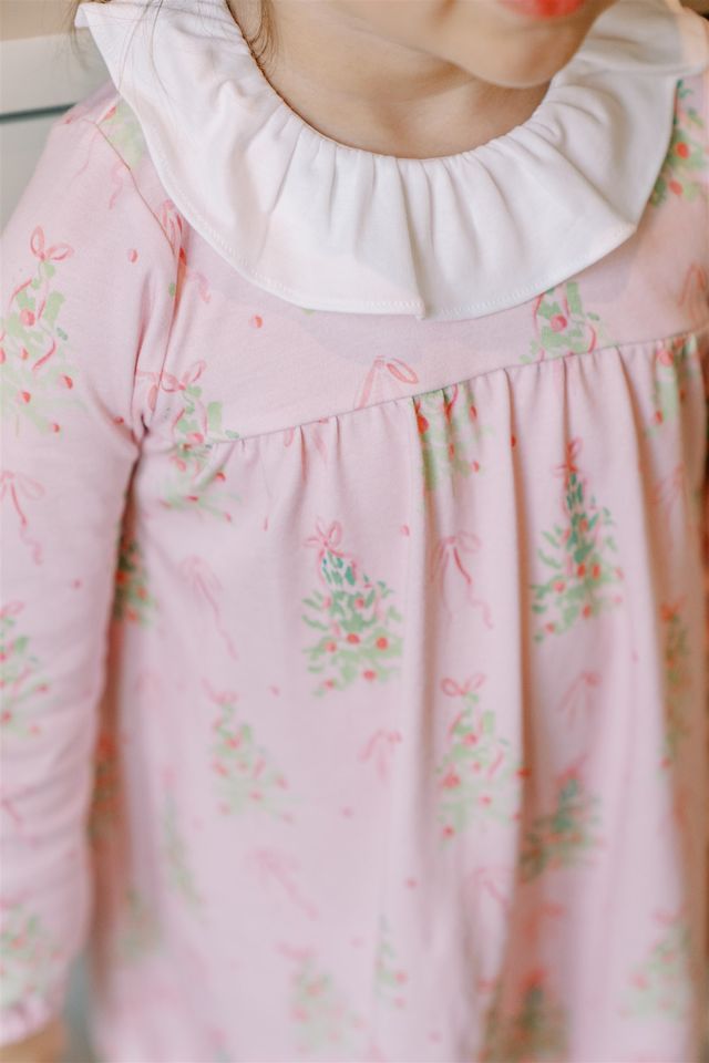 Pink Tinsel Dress
