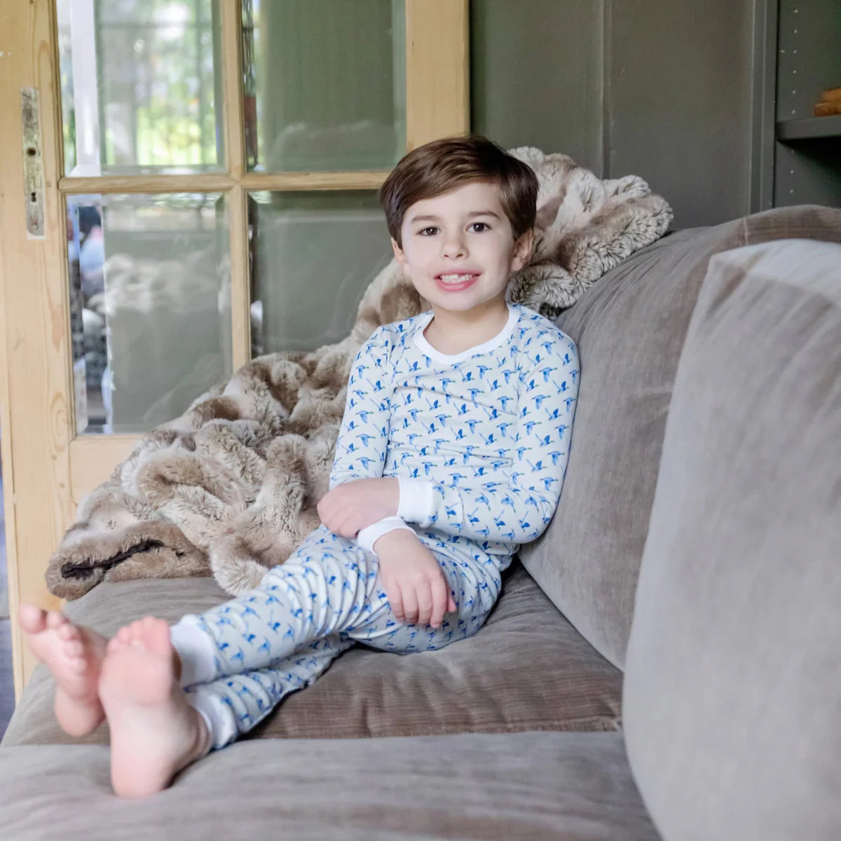 Mallard Ducks Grayson PJs