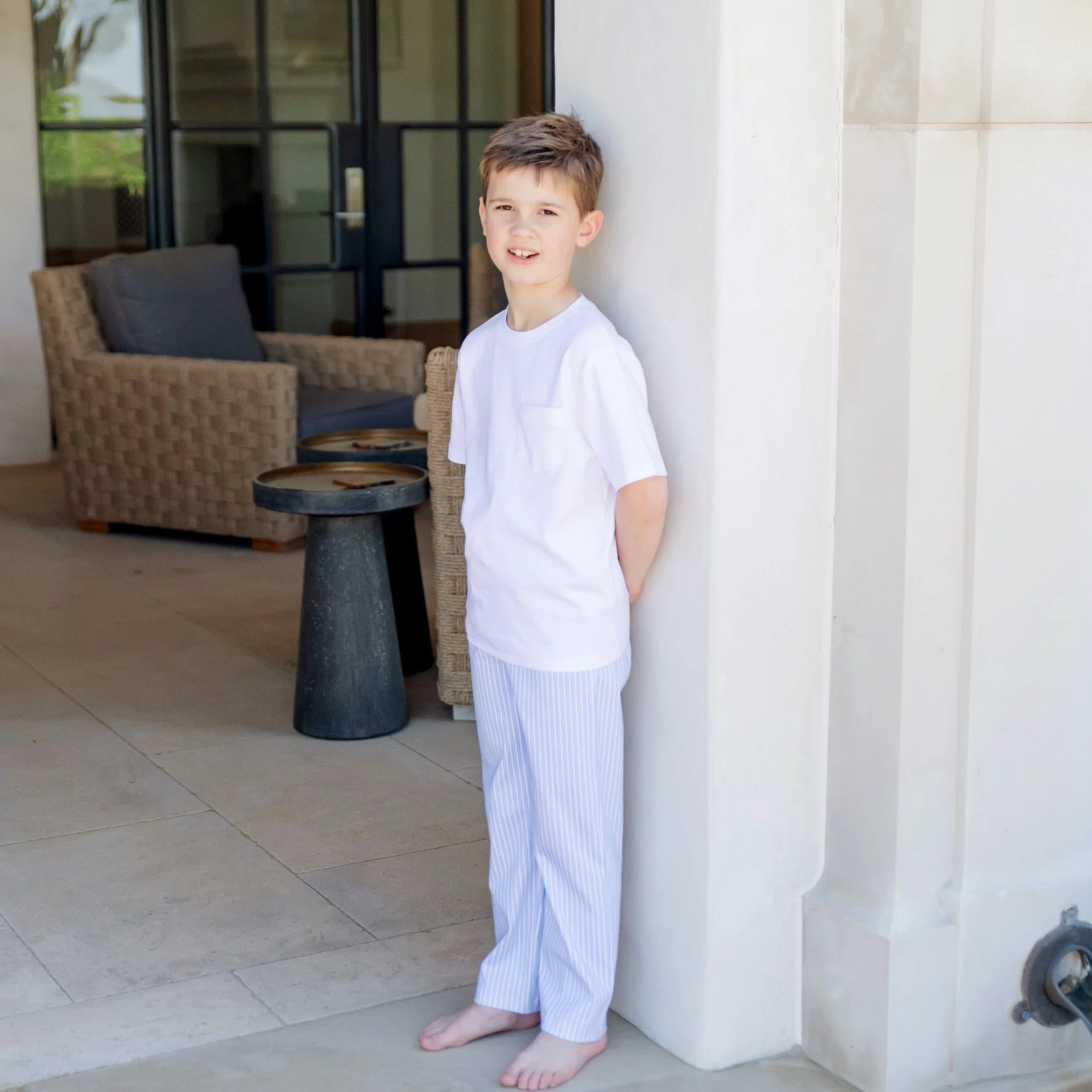 Classic Stripe Beckett Pants