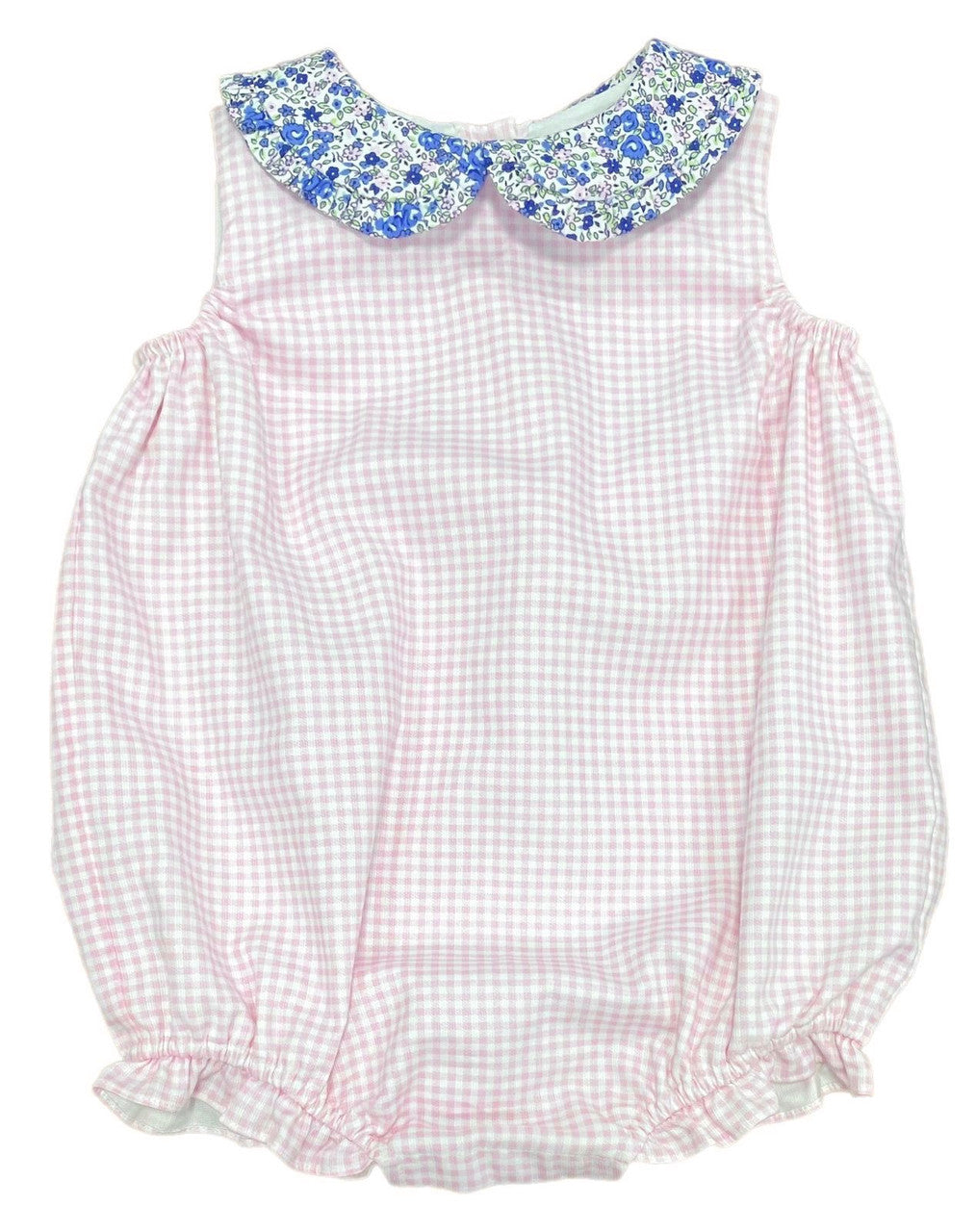 Pink Gingham Maisy Bubble