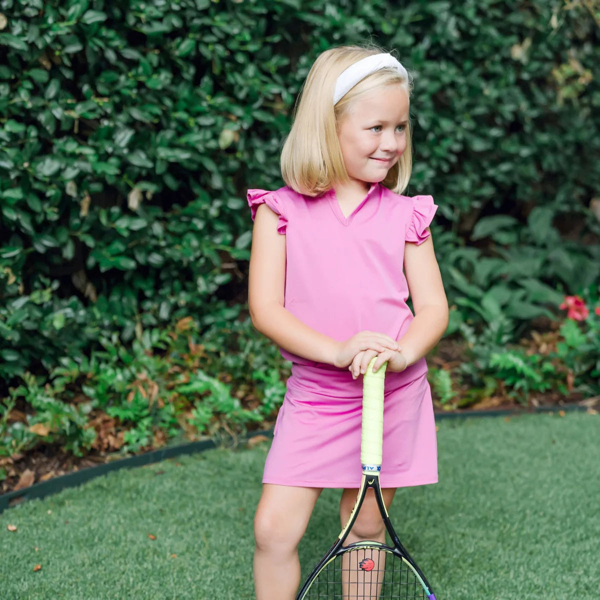 Hot Pink Margot Skort