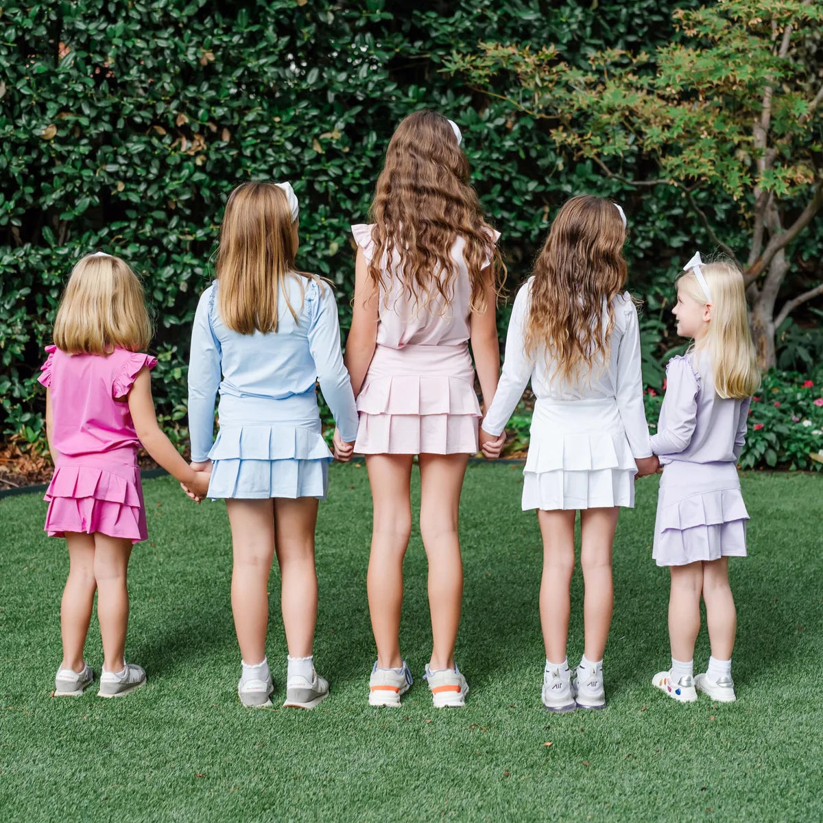 Hot Pink Margot Skort