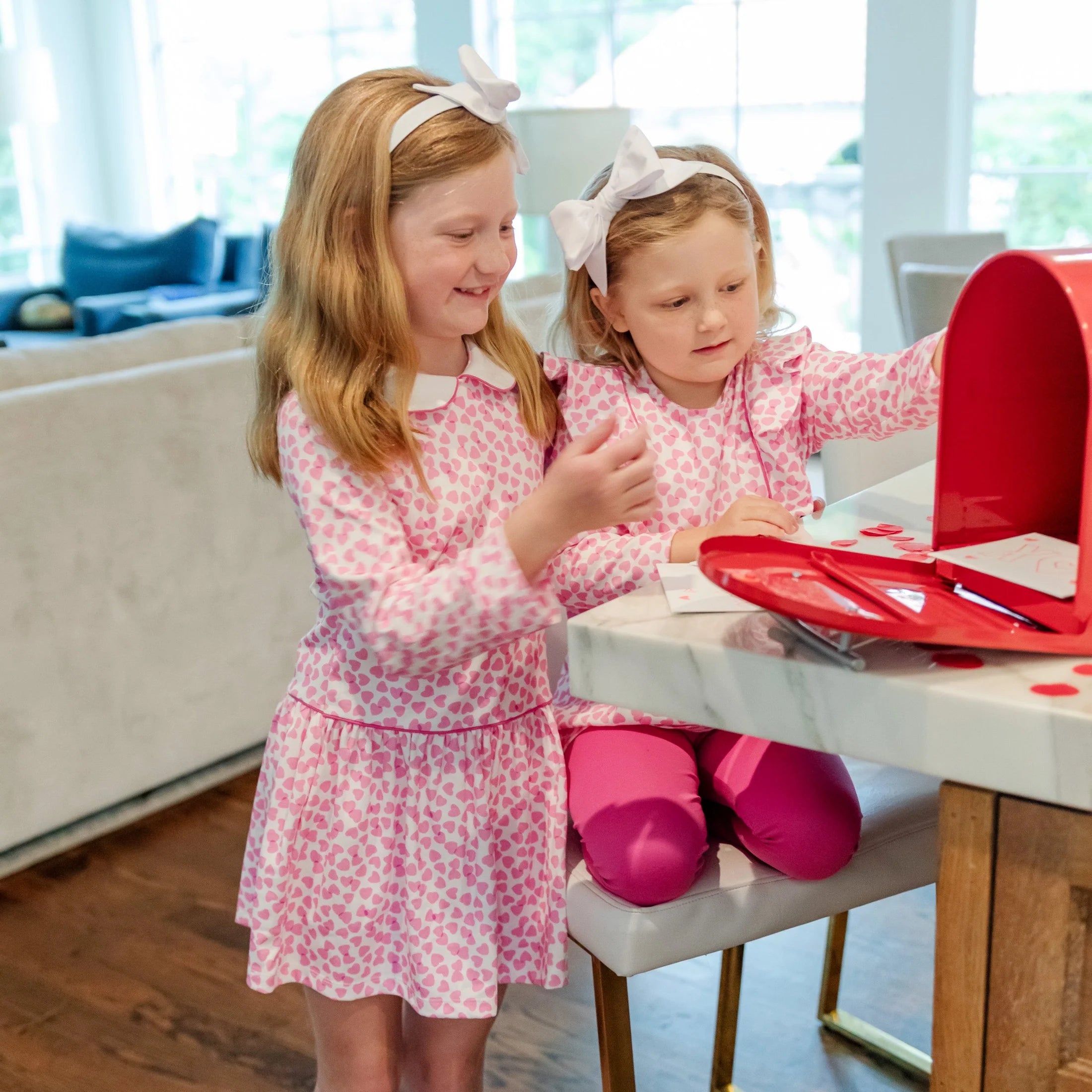 Confetti Hearts Legging Set