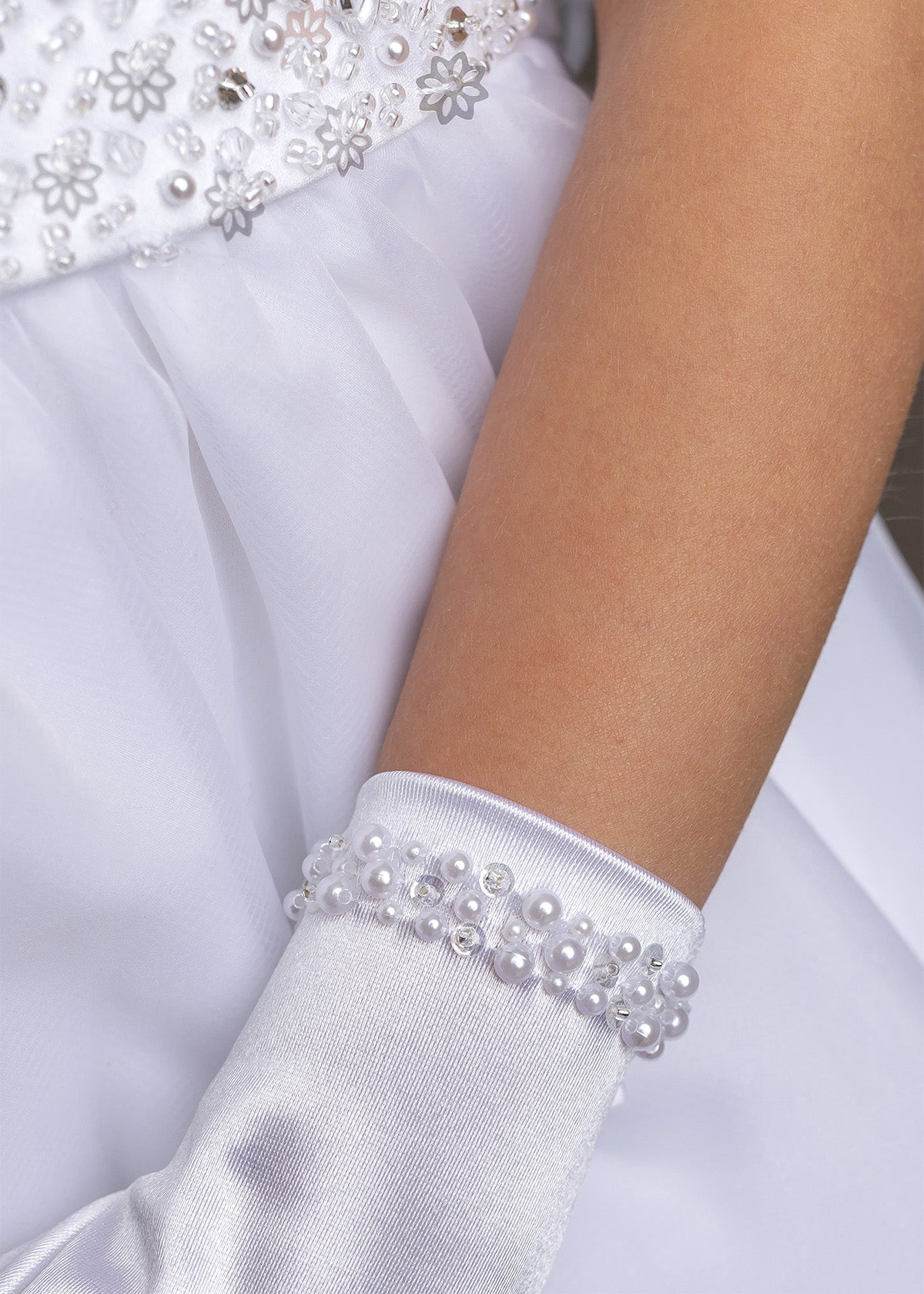 Pearl Cuff Gloves