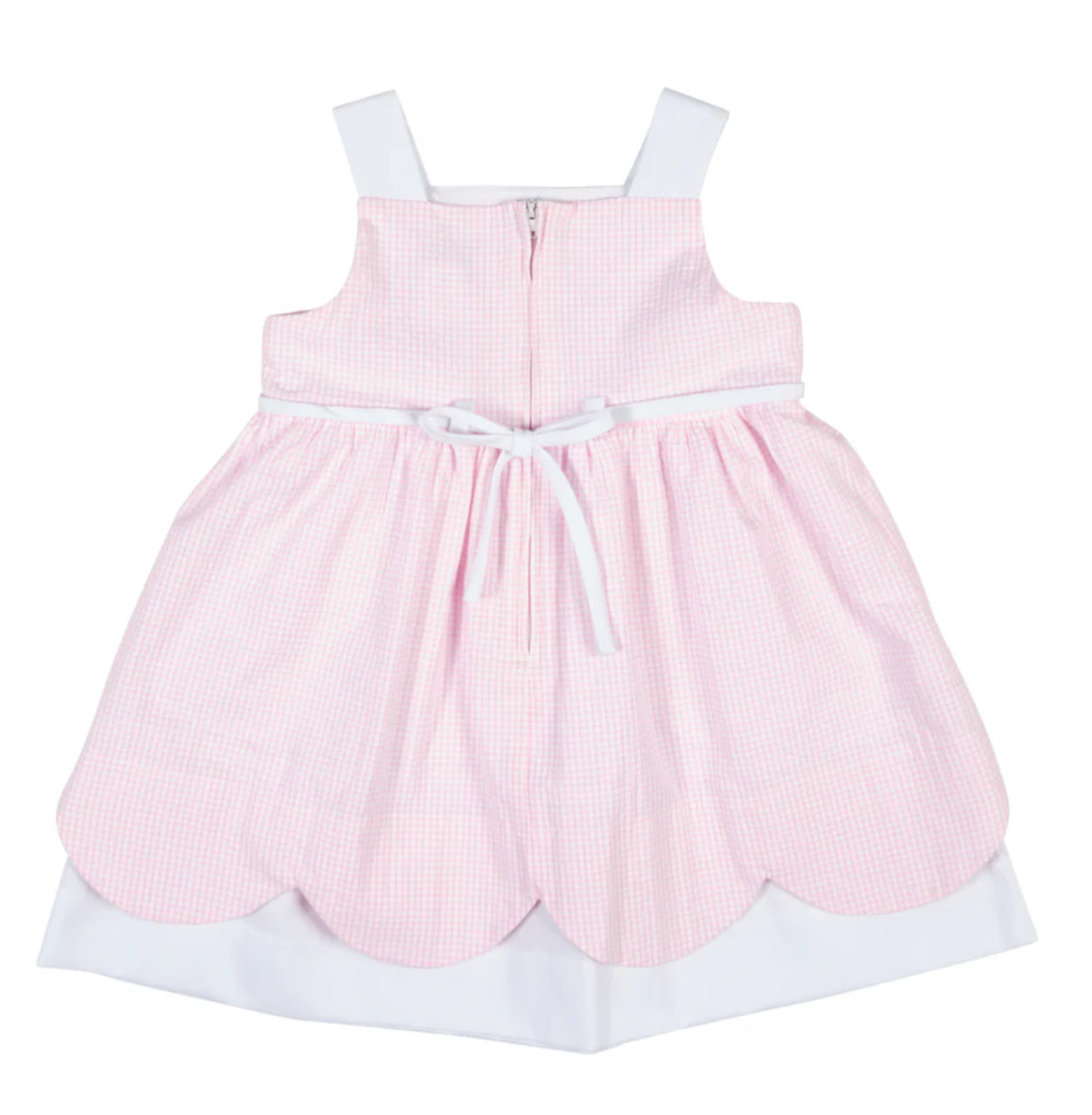 Pink Bunny & Flowers Dress