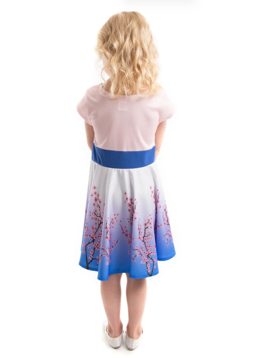 Cherry Blossom Twirl Dress