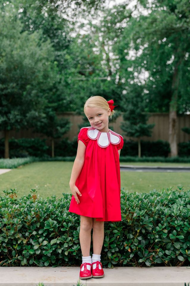 Red Majestic Tulip Dress