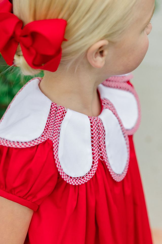 Red Majestic Tulip Dress