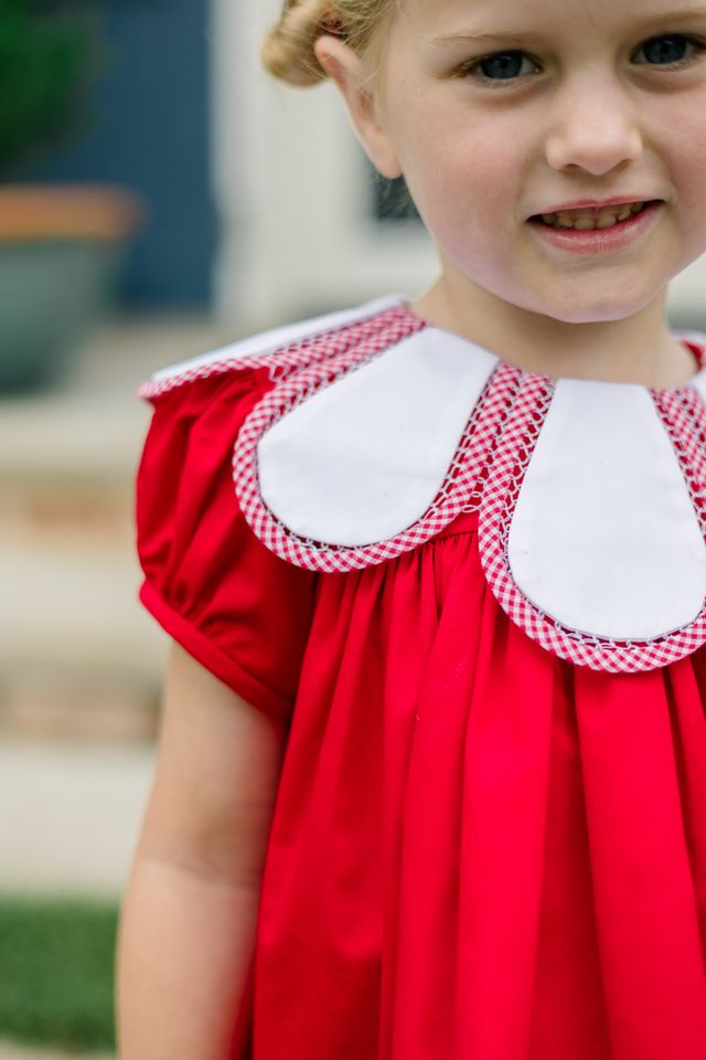 Red Majestic Tulip Dress