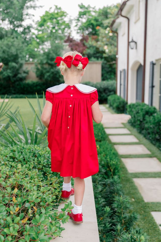 Red Majestic Tulip Dress